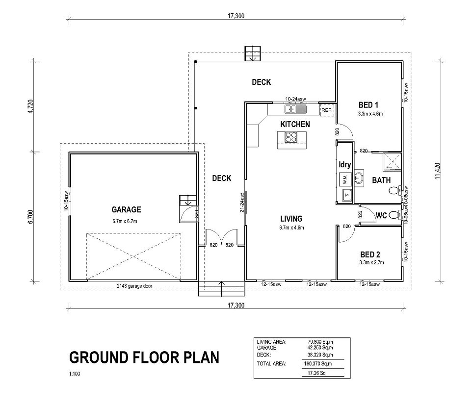 Gold Coast Floor Plan