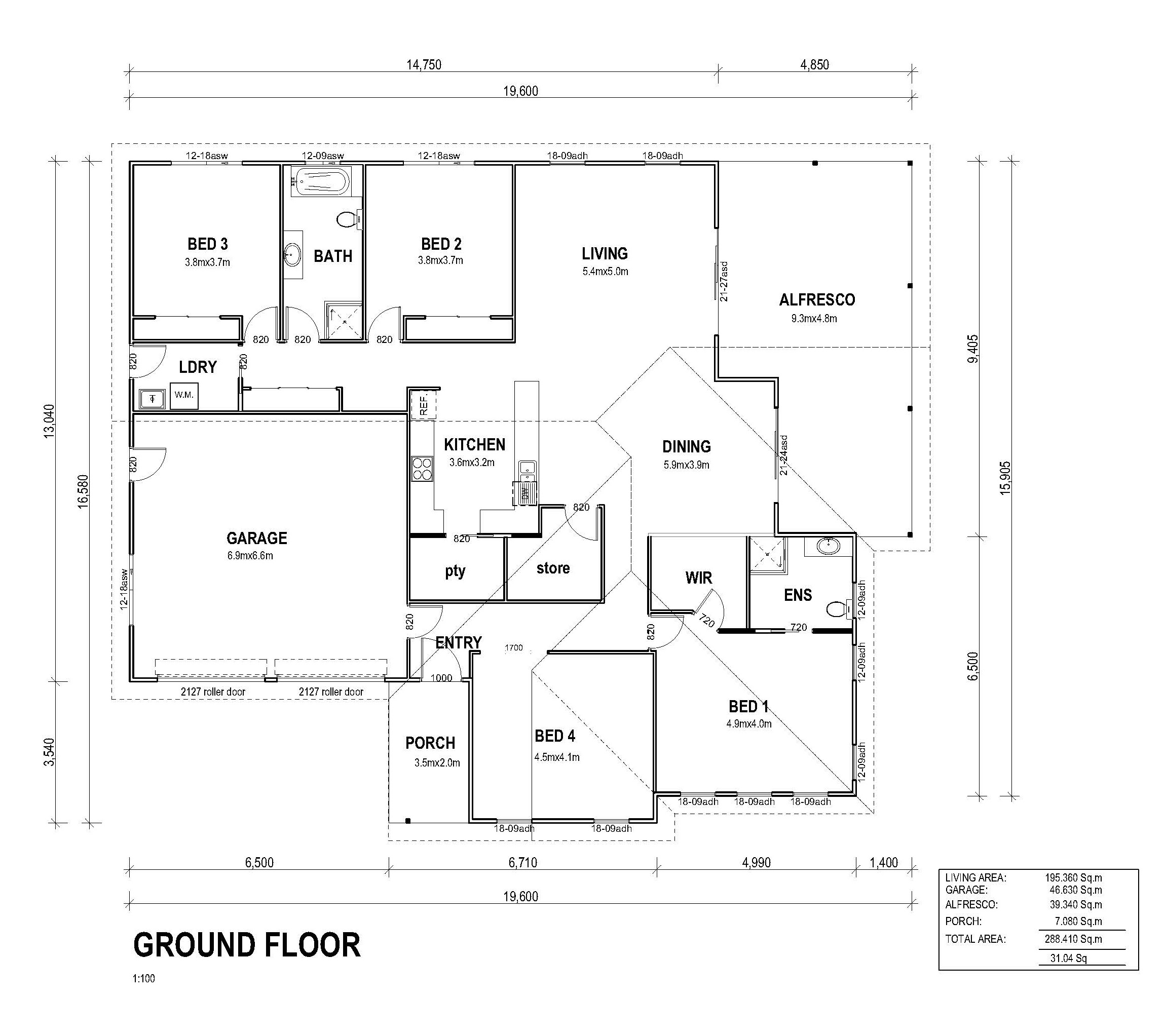 Sydney Floor Plan