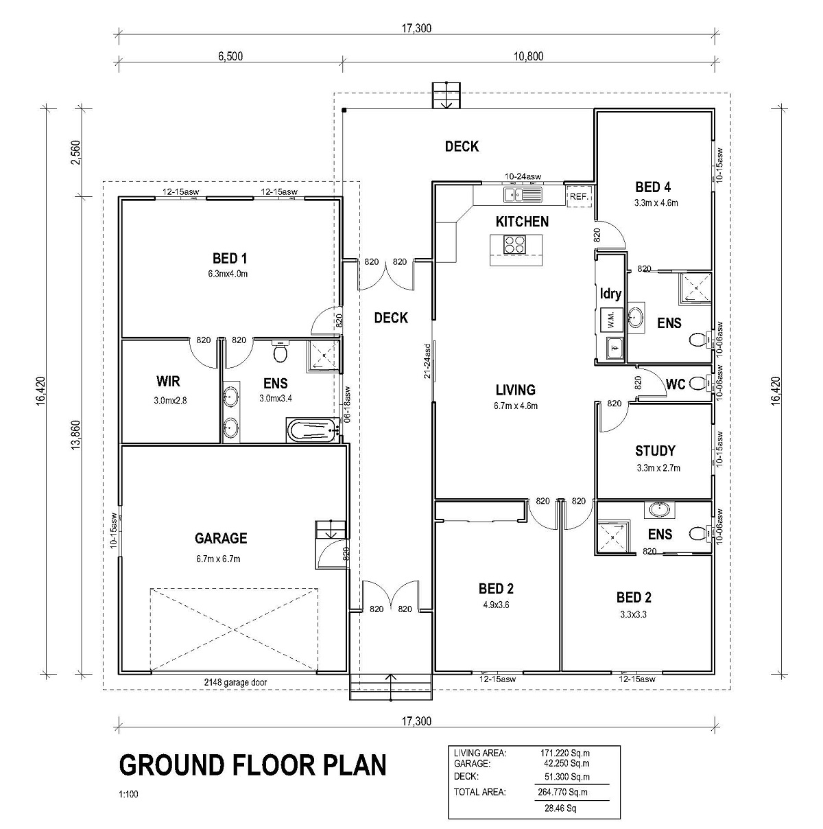 Central Coast Floor Plan
